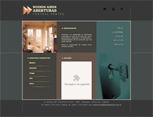 Tablet Screenshot of bsasaberturas.com.ar